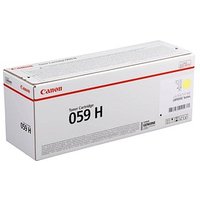 Canon 059 H  gelb Toner von Canon