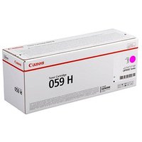 Canon 059 H  magenta Toner von Canon