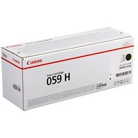 Canon 059 H schwarz Toner Canon 059 H schwarz Toner von Canon