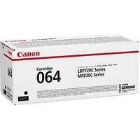 Canon 064 BK  schwarz Toner von Canon