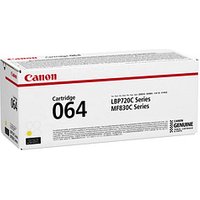 Canon 064 Y  gelb Toner von Canon