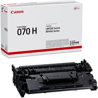 Canon 070H BK schwarz Toner Canon 070H BK schwarz Toner von Canon