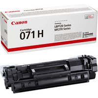 Canon 071H BK  schwarz Toner von Canon