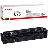 Canon 075 Y  gelb Toner von Canon