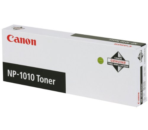 Canon 1369A002 NP-1010 Tonerkartusche schwarz 4.000 Seiten Doppelpack von Canon