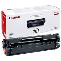 Canon 703 BK  schwarz Toner von Canon