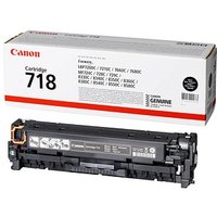 Canon 718 BK schwarz Toner Canon 718 BK schwarz Toner von Canon