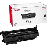 Canon 723 BK schwarz Toner Canon 723 BK schwarz Toner von Canon