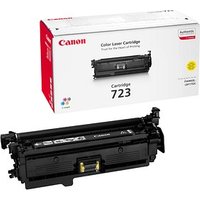 Canon 723 Y  gelb Toner von Canon