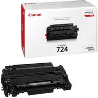 Canon 724 BK  schwarz Toner von Canon