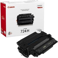 Canon 724H BK schwarz Toner Canon 724H BK schwarz Toner von Canon