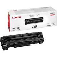 Canon 725 BK  schwarz Toner von Canon