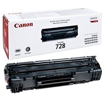 Canon 728 BK schwarz Toner Canon 728 BK schwarz Toner von Canon