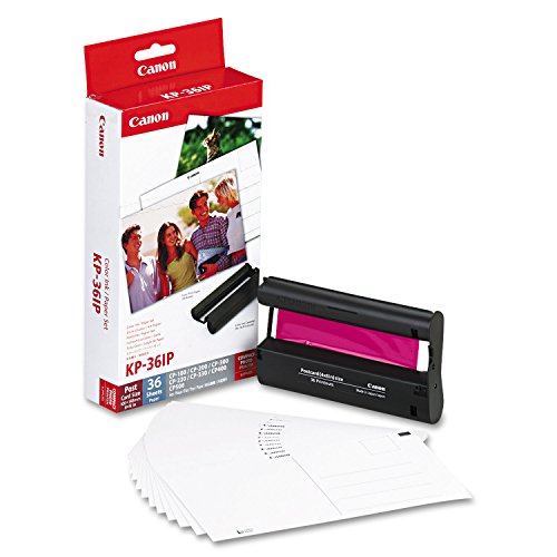 Canon 7737A001 - KP-36IP - INK/PAPIR KIT - 10X15CM 36 PCS Canon 7737A001 - KP-36IP - INK/PAPIR KIT - 10X15CM 36 PCS von Canon