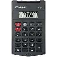 Canon AS-8 Taschenrechner schwarz von Canon