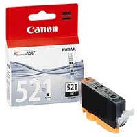Canon CLI-521 BK schwarz Druckerpatrone Canon CLI-521 BK schwarz Druckerpatrone von Canon