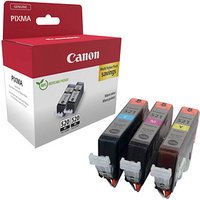 Canon CLI-521 C/M/Y  cyan, magenta, gelb Druckerpatronen, 3er-Set von Canon