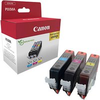 Canon CLI-521 C/M/Y  cyan, magenta, gelb Druckerpatronen, 3er-Set von Canon