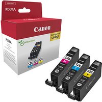 Canon CLI-526 C/M/Y  cyan, magenta, gelb Druckerpatronen, 3er-Set von Canon