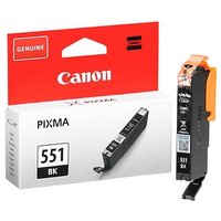 Canon CLI-551 BK schwarz Druckerpatrone Canon CLI-551 BK schwarz Druckerpatrone von Canon