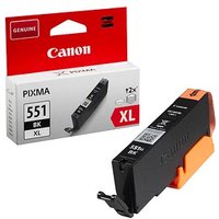Canon CLI-551 XL BK schwarz Tintenpatrone von Canon