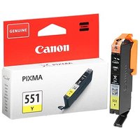 Canon CLI-551 Y  gelb Druckerpatrone von Canon