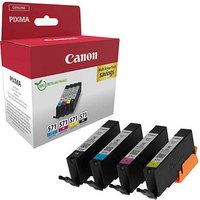 Canon CLI-571 BK/C/M/Y  schwarz, cyan, magenta, gelb Druckerpatronen, 4er-Set von Canon