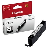 Canon CLI-571 BK schwarz Druckerpatrone Canon CLI-571 BK schwarz Druckerpatrone von Canon