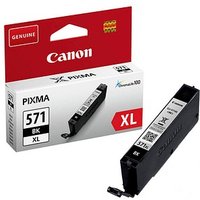 Canon CLI-571 XL BK schwarz Druckerpatrone Canon CLI-571 XL BK schwarz Druckerpatrone von Canon