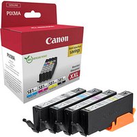 Canon CLI-581XXL BK/C/M/Y  schwarz, cyan, magenta, gelb Druckerpatronen, 4er-Set von Canon