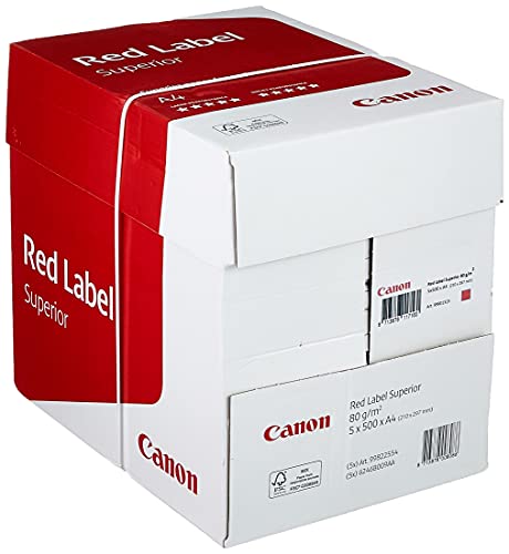 Red Label Superior 80 g/m² Canon|1|alle|2|Drucker Kopierer|Download|Download von Canon