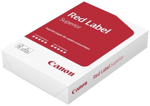 Canon Extra Multifunktionspapier eingeriest 100 g/m² A4 500 Blatt weiß Canon Extra Multifunktionspapier eingeriest 100 g/m² A4 500 Blatt weiß von Canon