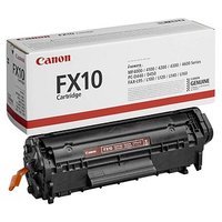 Canon FX-10 schwarz Toner Canon FX-10 schwarz Toner von Canon