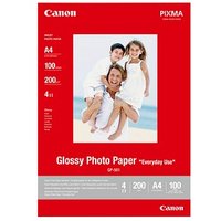 Canon Fotopapier GP-501 DIN A4 hochglänzend 200 g/qm 100 Blatt Canon Fotopapier GP-501 DIN A4 hochglänzend 200 g/qm 100 Blatt von Canon
