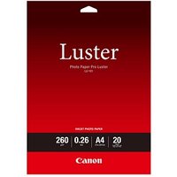 Canon Fotopapier LU-101 A4 DIN A4 hochglänzend 260 g/qm 20 Blatt von Canon
