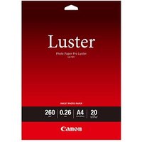 Canon Fotopapier LU-101 A4 DIN A4 hochglänzend 260 g/qm 20 Blatt von Canon