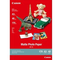Canon Fotopapier MP-101 DIN A3 matt 170 g/qm 40 Blatt Canon Fotopapier MP-101 DIN A3 matt 170 g/qm 40 Blatt von Canon