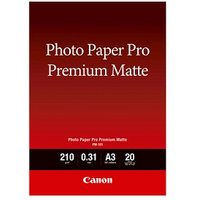 Canon Fotopapier PM-101 DIN A3 matt 210 g/qm 20 Blatt Canon Fotopapier PM-101 DIN A3 matt 210 g/qm 20 Blatt von Canon