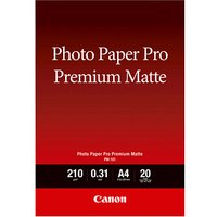 Canon Fotopapier PM-101 DIN A4 matt 210 g/qm 20 Blatt Canon Fotopapier PM-101 DIN A4 matt 210 g/qm 20 Blatt von Canon