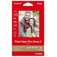 Canon Fotopapier PP-201 10,0 x 15,0 cm hochglänzend 265 g/qm 50 Blatt von Canon