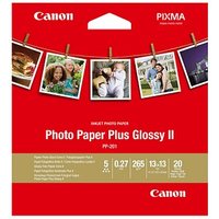 Canon Fotopapier PP-201 13,0 x 13,0 cm glänzend 265 g/qm 20 Blatt Canon Fotopapier PP-201 13,0 x 13,0 cm glänzend 265 g/qm 20 Blatt von Canon