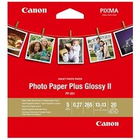Canon Fotopapier PP-201 13,0 x 13,0 cm glänzend 265 g/qm 20 Blatt von Canon