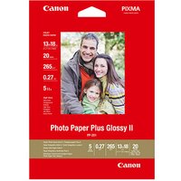 Canon Fotopapier PP-201 12,7 x 17,8 cm hochglänzend 265 g/qm 20 Blatt Canon Fotopapier PP-201 12,7 x 17,8 cm hochglänzend 265 g/qm 20 Blatt von Canon