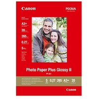 Canon Fotopapier PP-201 DIN A3+ hochglänzend 265 g/qm 20 Blatt von Canon