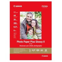Canon Fotopapier PP-201 DIN A4 hochglänzend 265 g/qm 20 Blatt von Canon