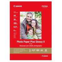 Canon Fotopapier PP-201 DIN A4 hochglänzend 265 g/qm 20 Blatt Canon Fotopapier PP-201 DIN A4 hochglänzend 265 g/qm 20 Blatt von Canon