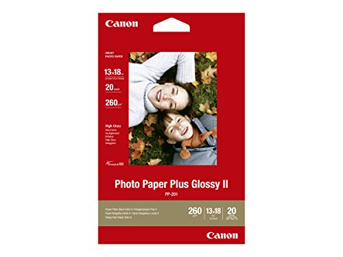 Canon Fotopapier PP-201 glänzend von Canon