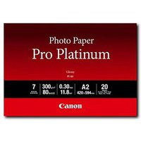 Canon Fotopapier PT-101 A2 DIN A2 hochglänzend 300 g/qm 20 Blatt von Canon