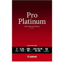Canon Fotopapier PT-101 DIN A3+ glänzend 300 g/qm 10 Blatt von Canon