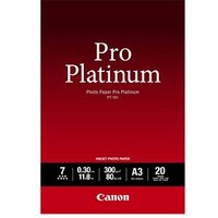 Canon Fotopapier PT-101 DIN A3 glänzend 300 g/qm 20 Blatt Canon Fotopapier PT-101 DIN A3 glänzend 300 g/qm 20 Blatt von Canon